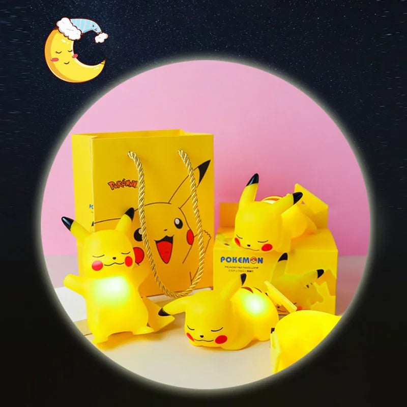 Pokémon Pikachu Luz Noturna - BlueBarry