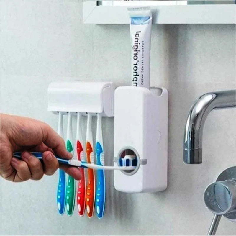 Dispensador de pasta de dente - Bathroom